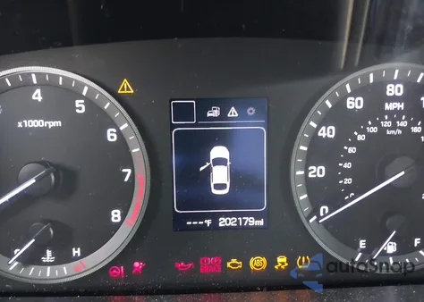 2015 Hyundai Sonata Se z USA, uszkodzony, nr VIN 5NPE24AF8FH042647